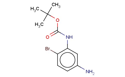 (5-AMINO-2-BROMO-PHENYL)-CARBAMIC ACID TERT-BUTYL ESTER